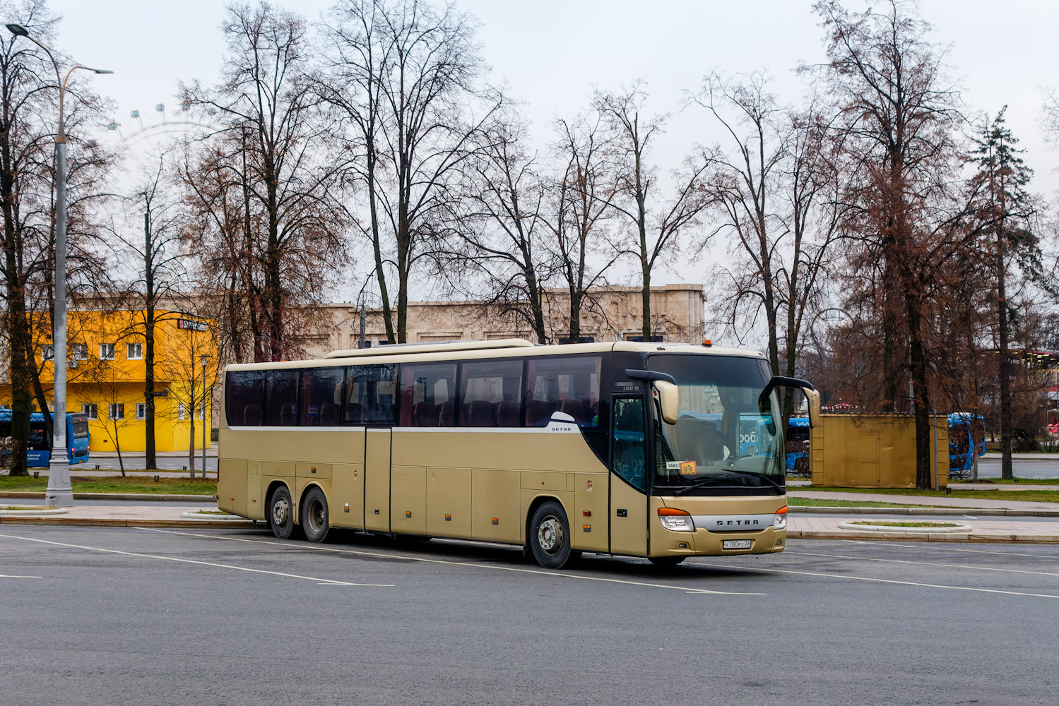 Vladimir region, Setra S417GT-HD č. Н 780 РХ 33
