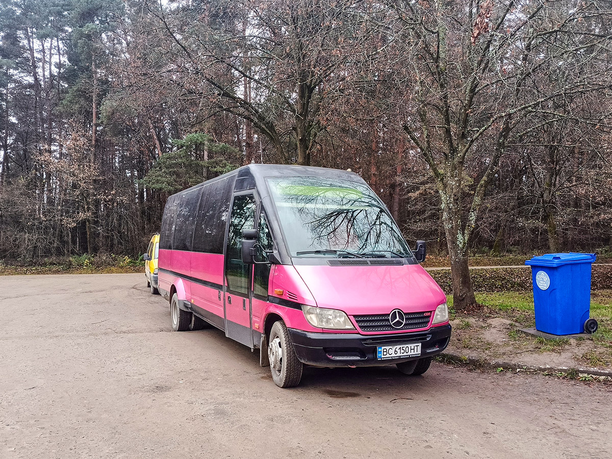 Львовская область, Ernst Auwärter Super Sprinter XXL № BC 6150 HT