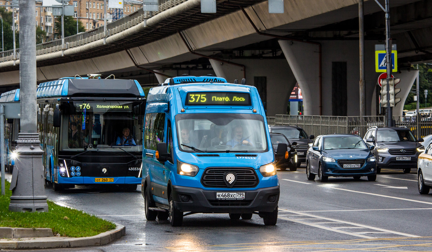 Москва, Нижегородец-222708 (Ford Transit FBD) № 1775112