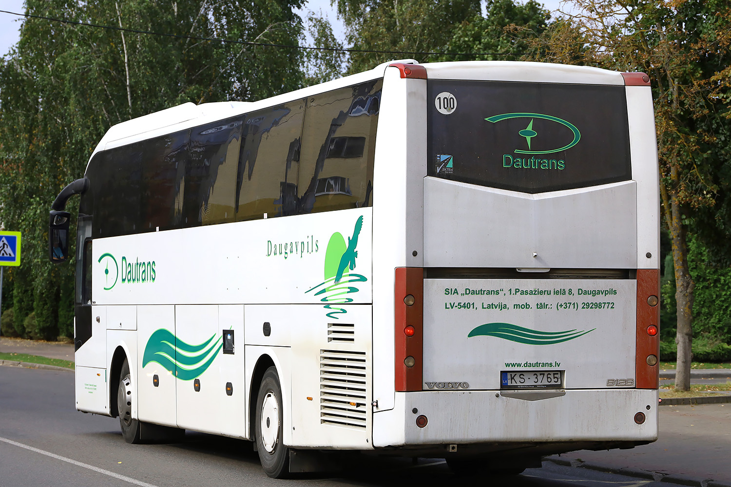 Латвия, VDL Jonckheere JSV-122 № KS-3765