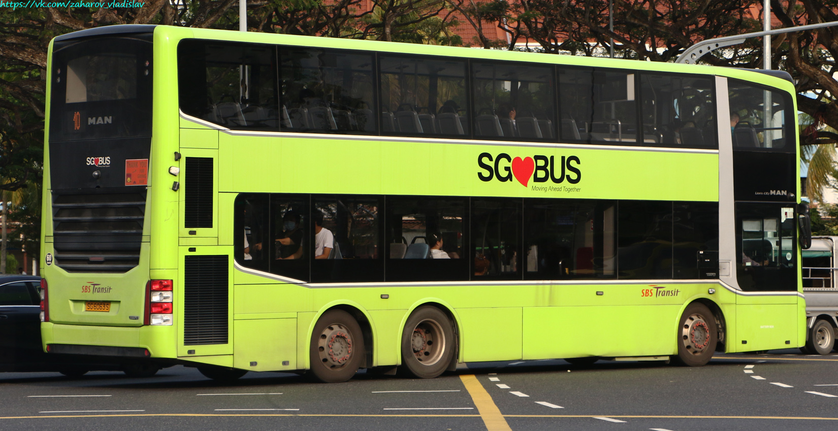 Сингапур, Gemilang DD12A95 № SG6063S