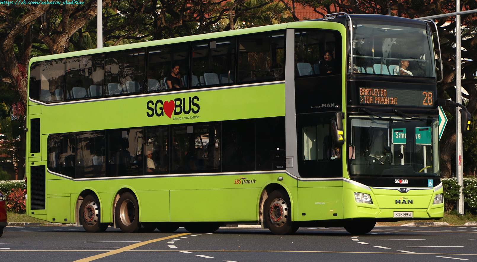 Сингапур, Gemilang DD12A95 № SG6189M