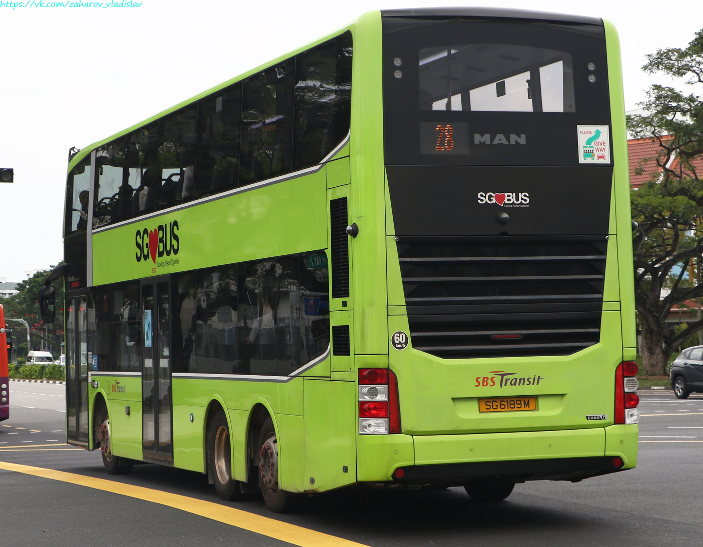 Сингапур, Gemilang DD12A95 № SG6189M