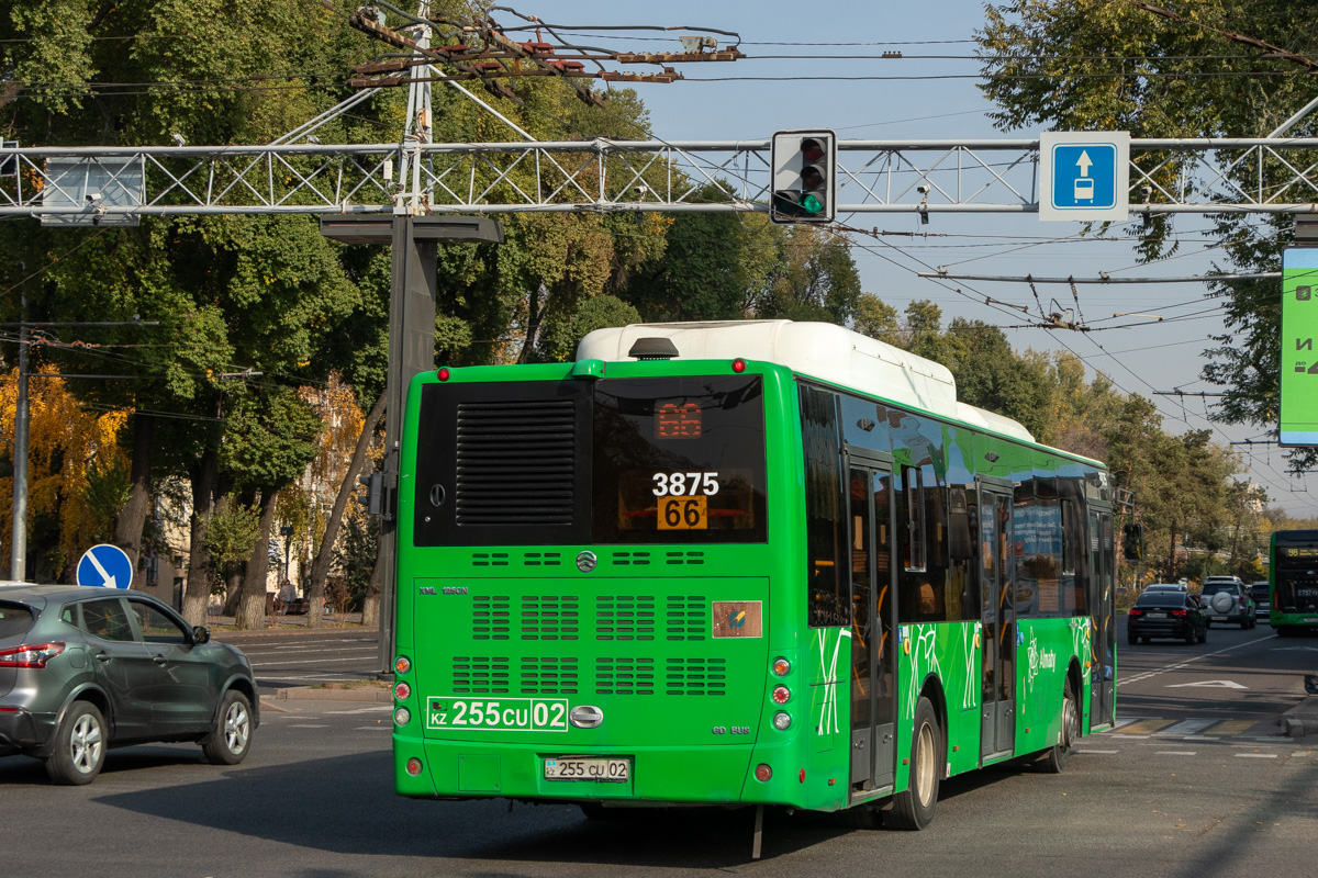 Алматы, Golden Dragon XML6125CN (Hyundai Trans Auto) № 3875