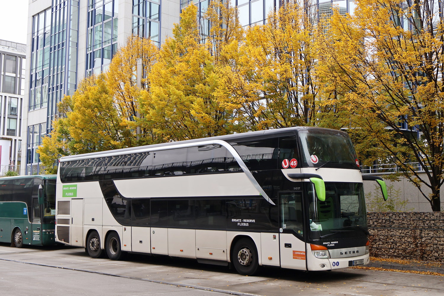 Чехия, Setra S431DT № 45