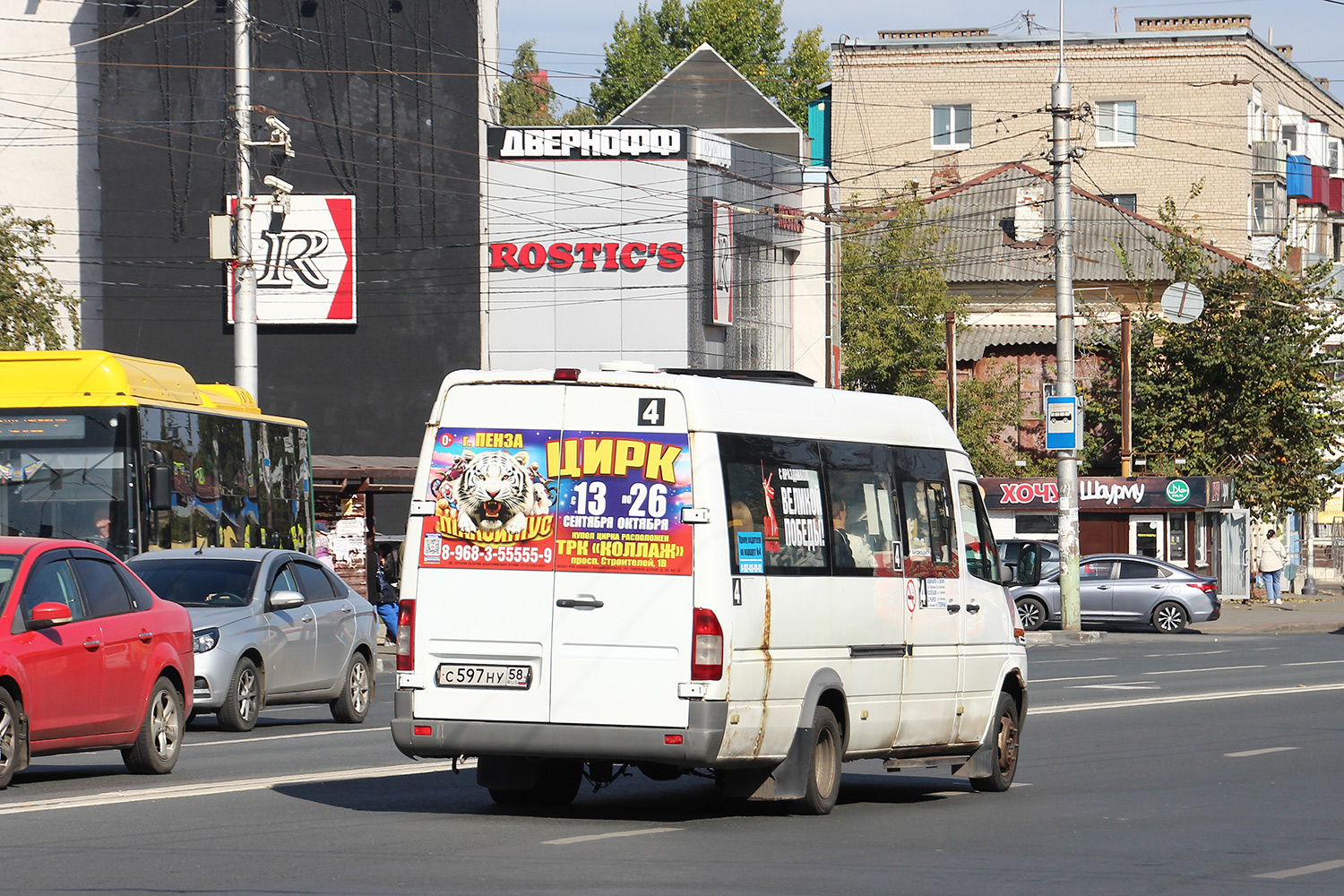 Пензенская область, Луидор-223203 (MB Sprinter Classic) № С 597 НУ 58