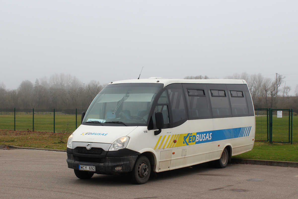 Литва, Indcar Wing (все) № 114