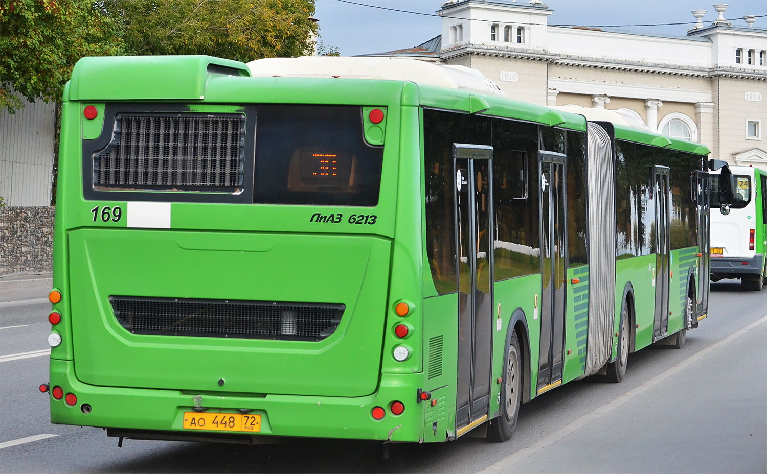 Тюменская область, ЛиАЗ-6213.65 № 169