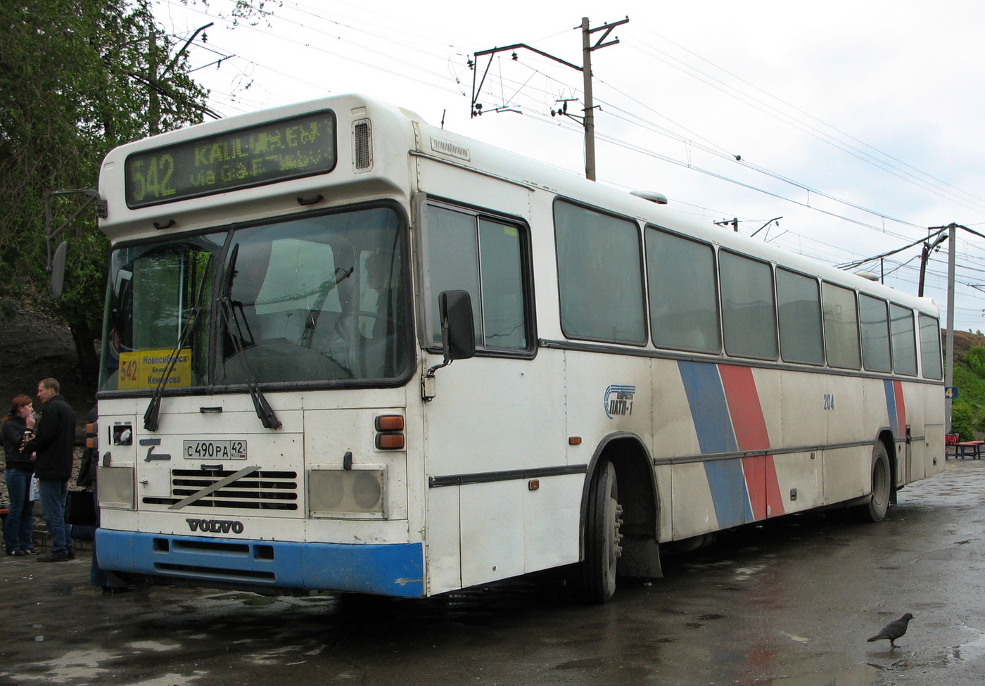 Кемеровская область - Кузбасс, Säffle № 204