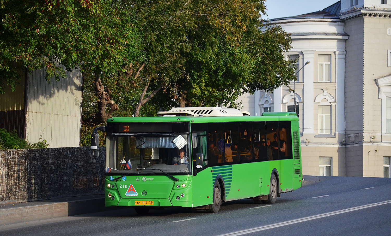 Тюменская область, ЛиАЗ-5292.65 № 210
