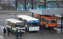 Кемераўская вобласць-Кузбас, ЛиАЗ-5256.00 (Кузбассавтобус) № АК 612 42; Кемераўская вобласць-Кузбас, НефАЗ-5299-10-15 № 405; Кемераўская вобласць-Кузбас — Разные фотографии