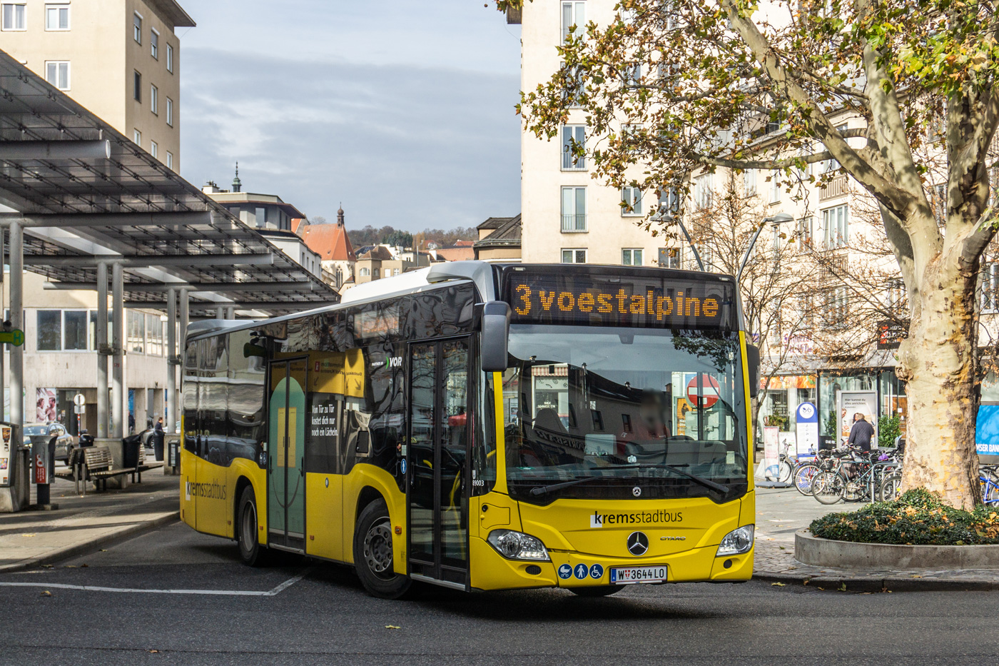 Австрия, Mercedes-Benz Citaro C2 K № 89003