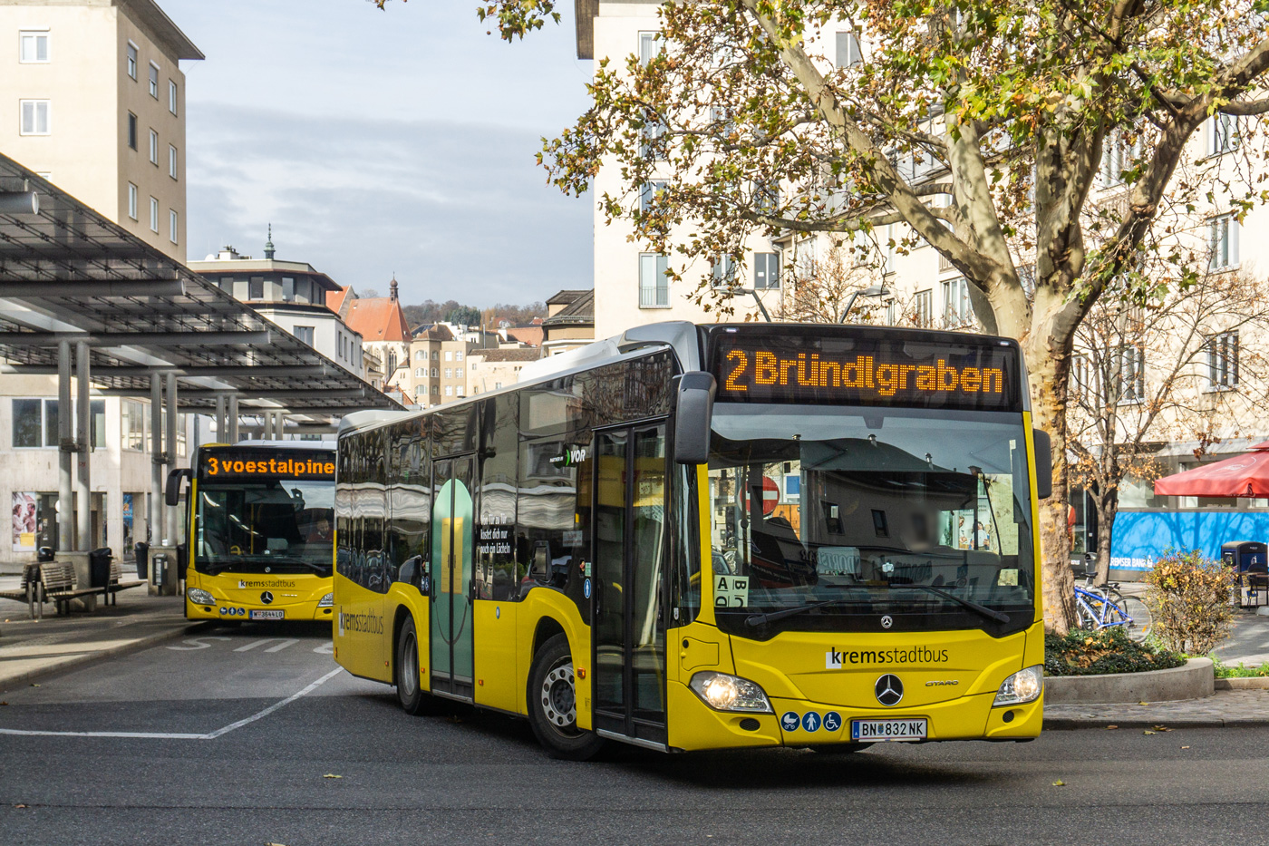 Австрия, Mercedes-Benz Citaro C2 K № BN 832 NK