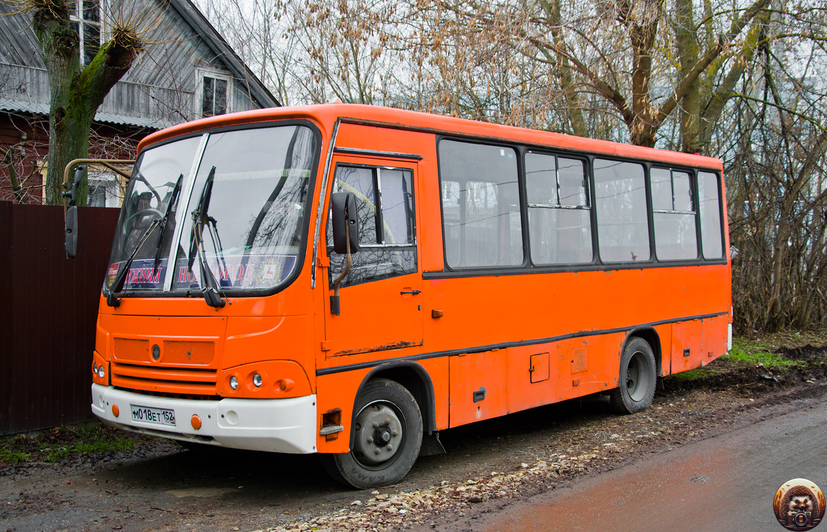 Нижегородская область, ПАЗ-320402-05 № М 018 ЕТ 152