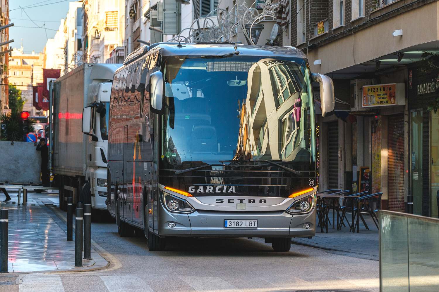 Испания, Setra S516HD/2 № 25