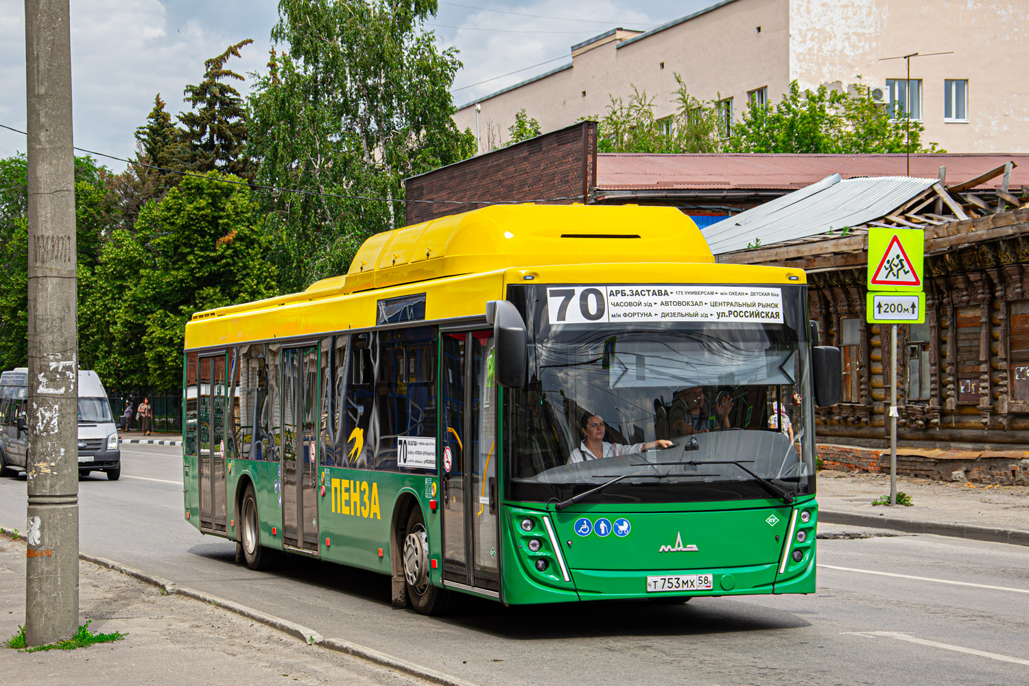 Пензенская область, МАЗ-203.948 № Т 753 МХ 58