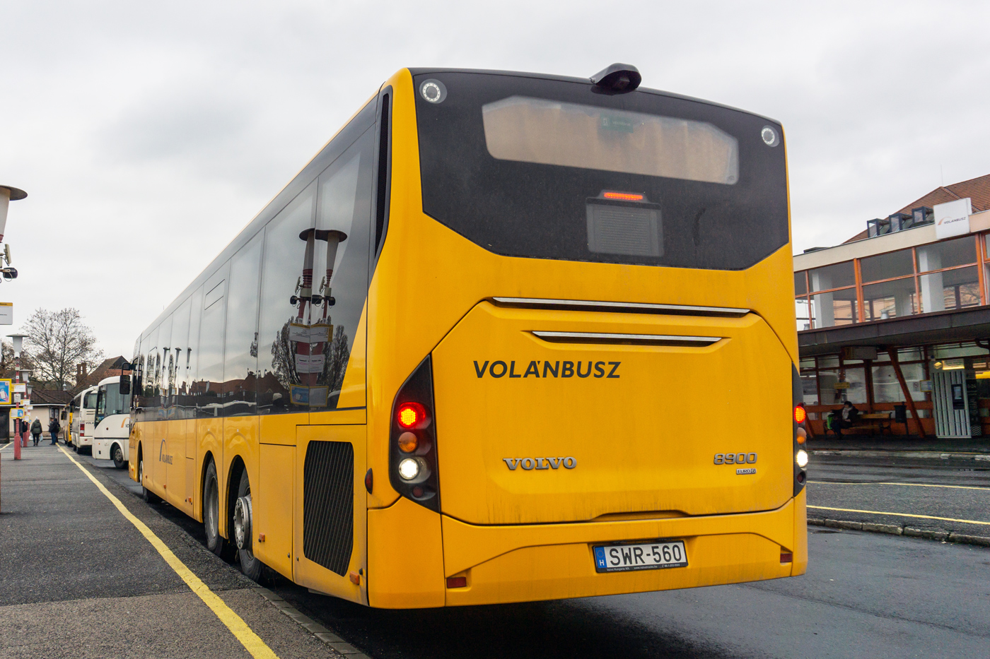 Венгрия, Volvo 8900BLE № SWR-560