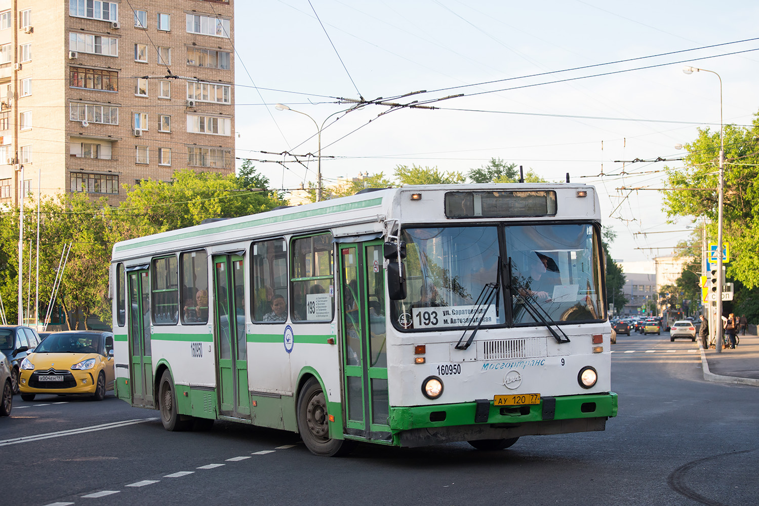 Москва, ЛиАЗ-5256.25 № 160950