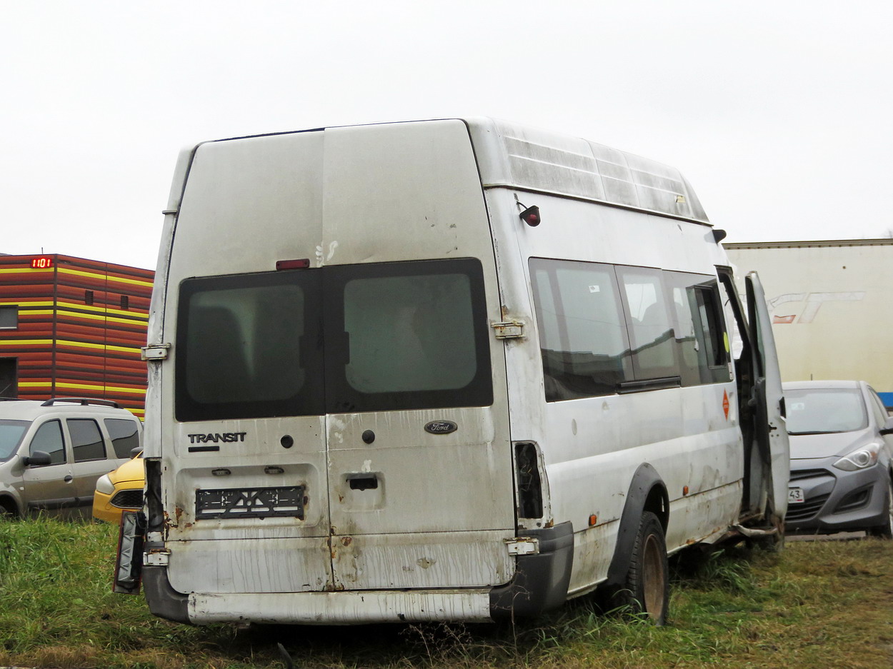 Кировская область &mdash; Автобусы без номеров