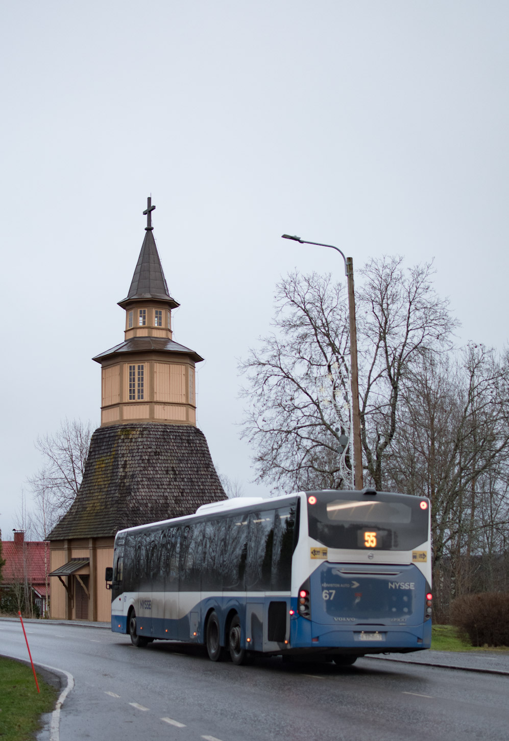 Финляндия, Volvo 8900BLE № 67