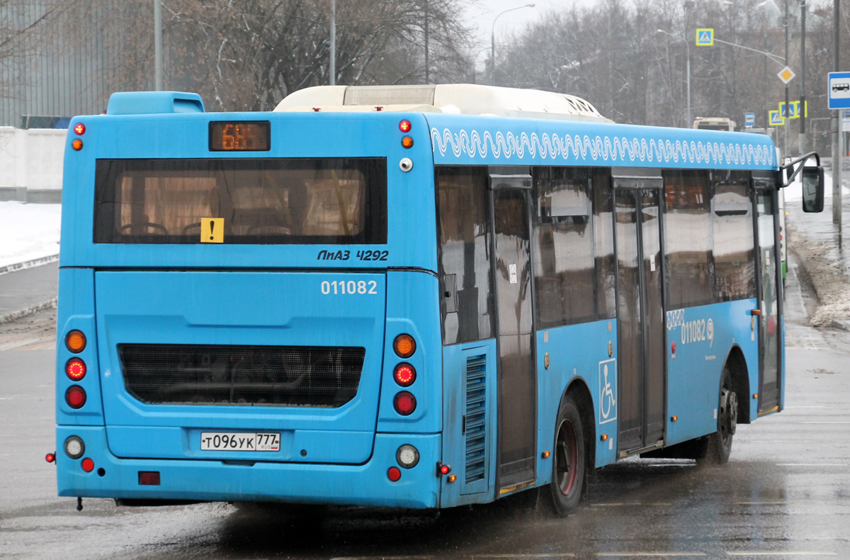 Москва, ЛиАЗ-4292.60 (1-2-1) № 011082