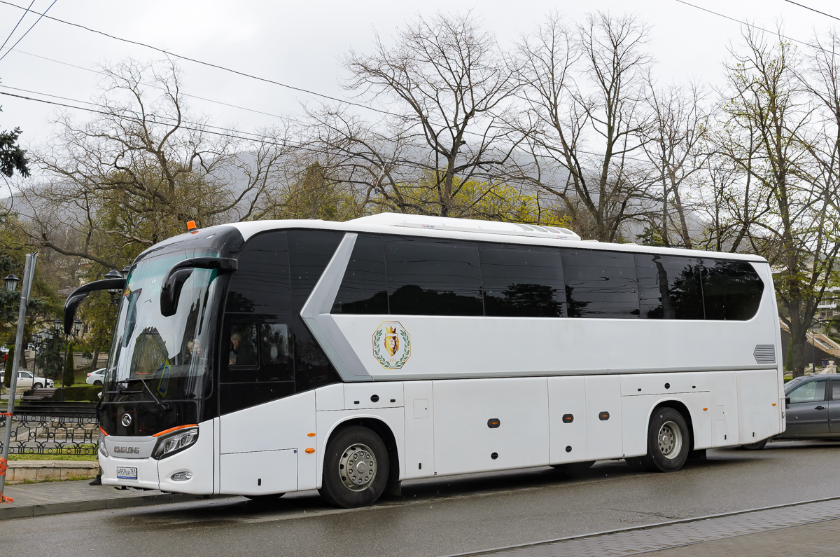 Ростовская область, King Long XMQ6129Y № Н 959 АН 761