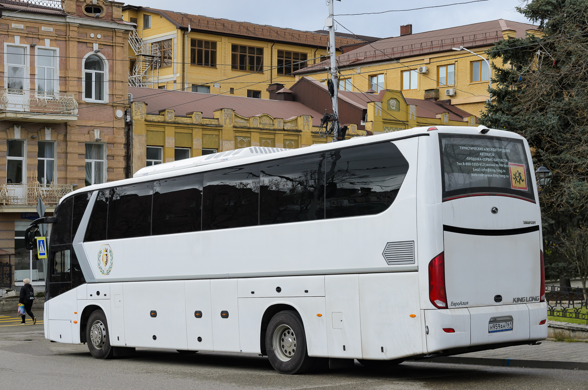 Ростовская область, King Long XMQ6129Y № Н 959 АН 761