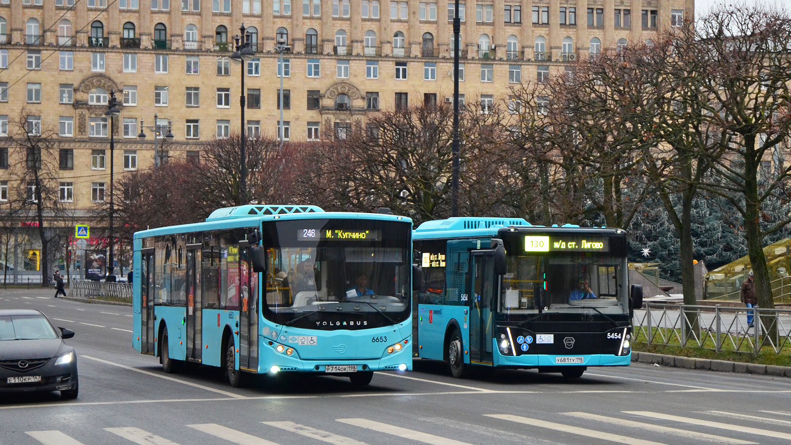 Санкт-Петербург, Volgabus-5270.G4 (LNG) № 6653