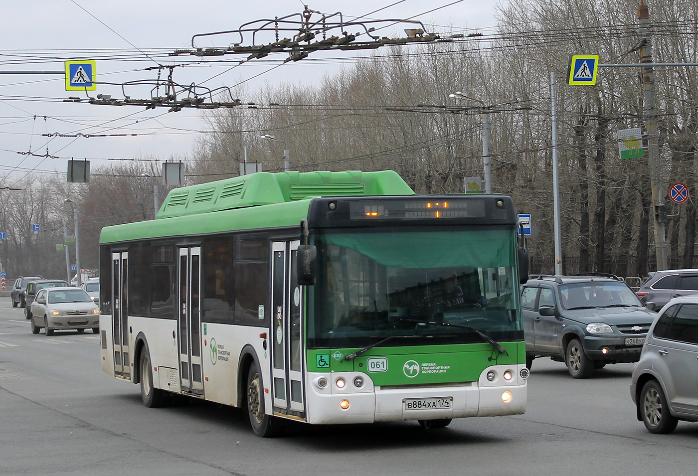 Челябинская область, ЛиАЗ-5292.71 № 061