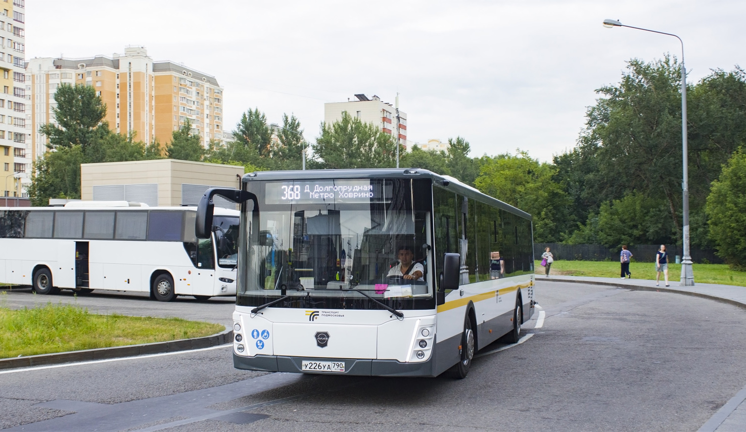 Московская область, ЛиАЗ-5292.65-03 № 091086