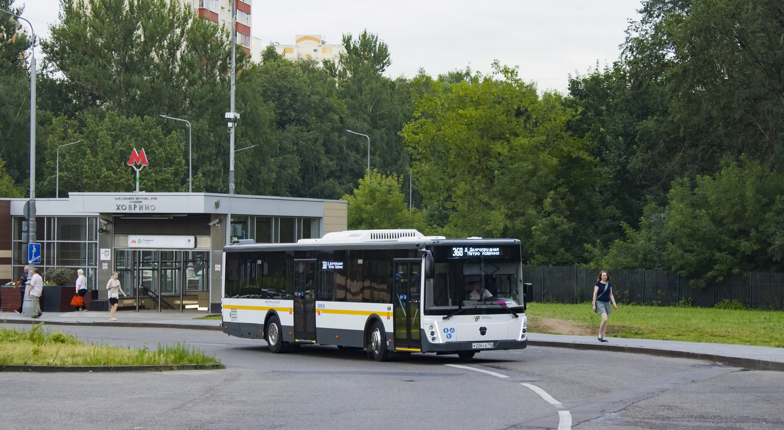 Московская область, ЛиАЗ-5292.65-03 № 091086