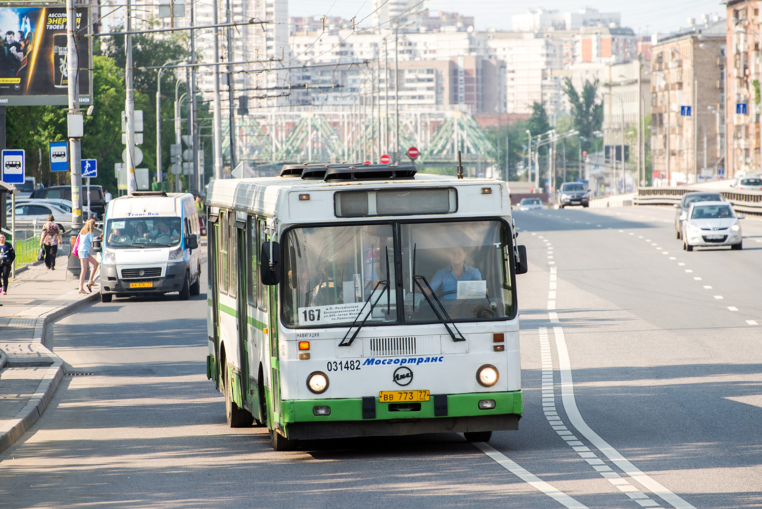 Москва, ЛиАЗ-5256.25 № 031482