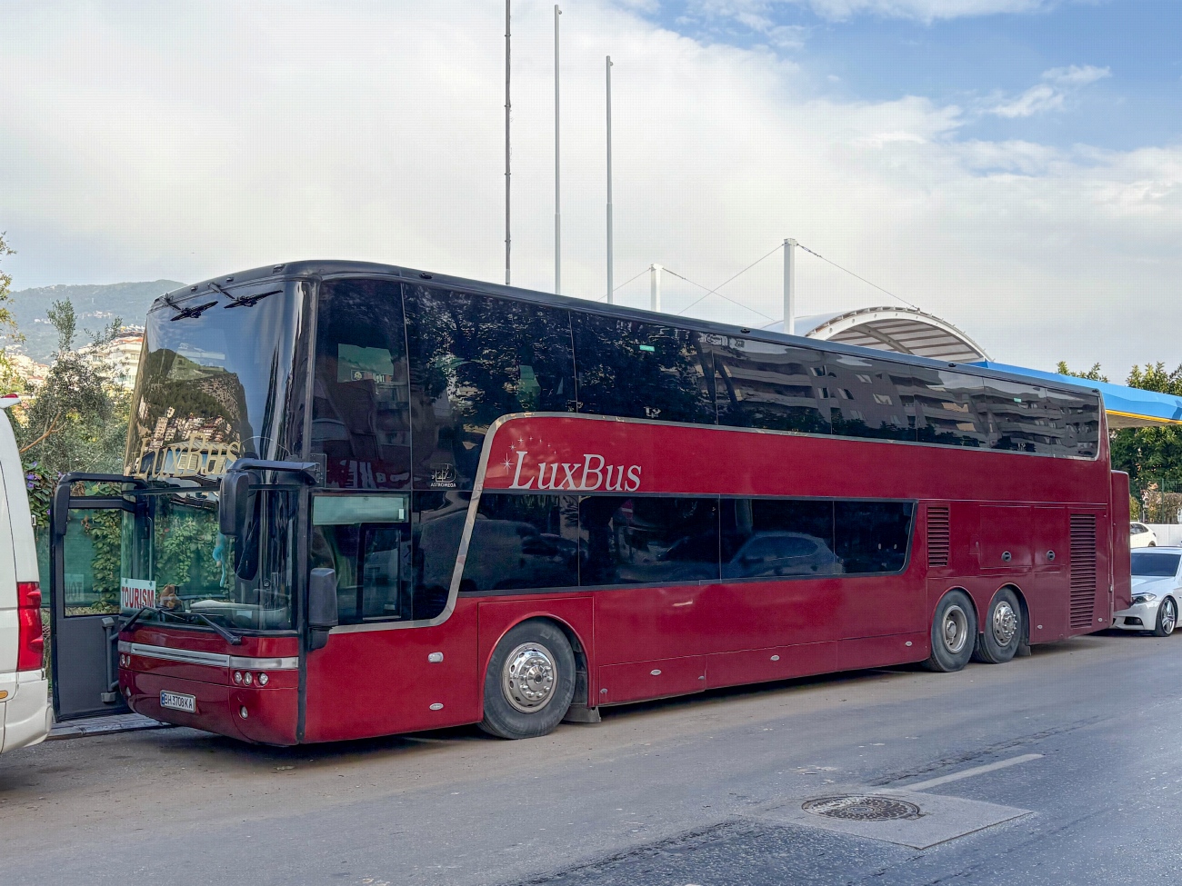 Oděská oblast, Van Hool TD927 Astromega č. BH 3708 KA