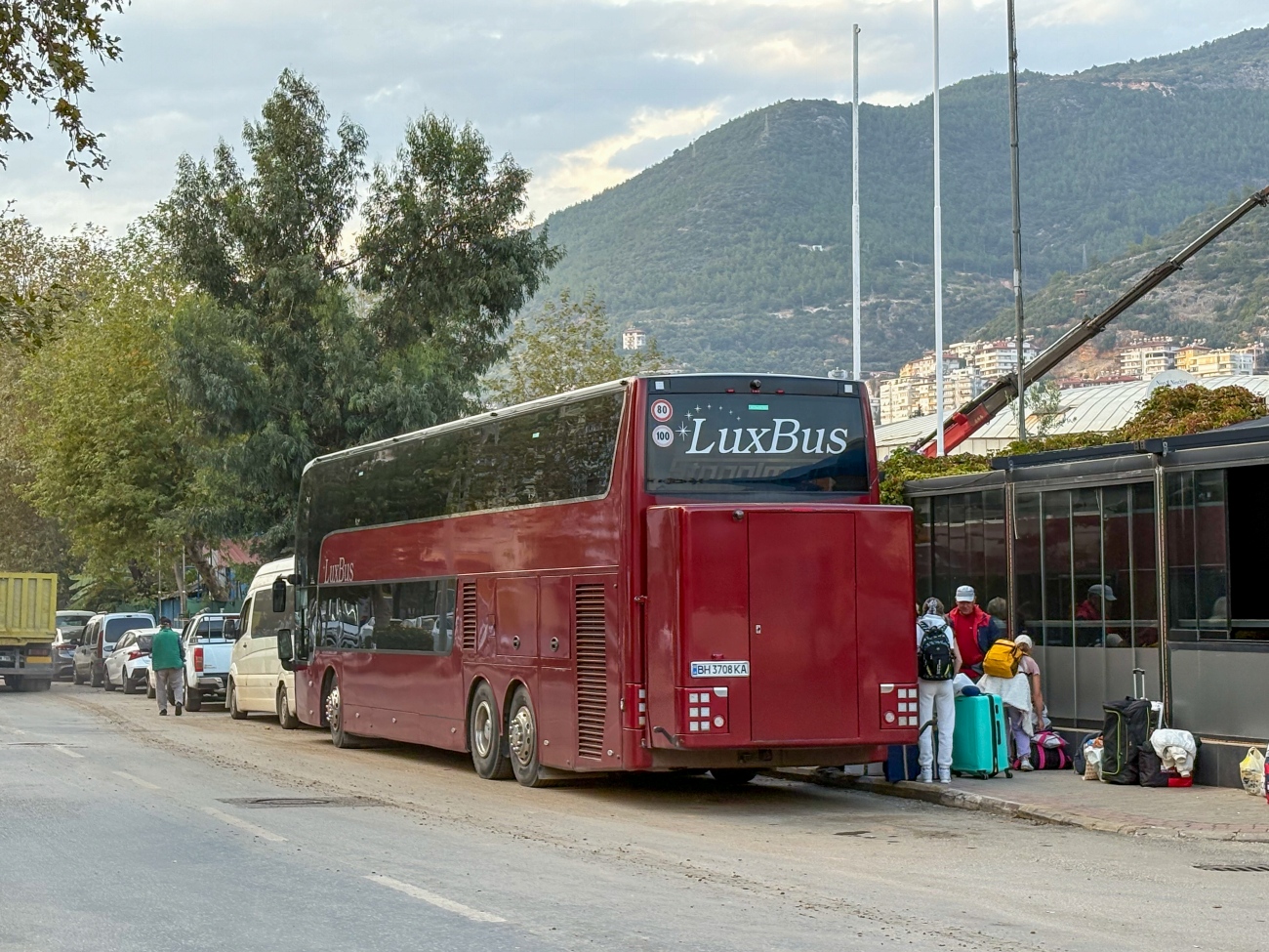 Oděská oblast, Van Hool TD927 Astromega č. BH 3708 KA