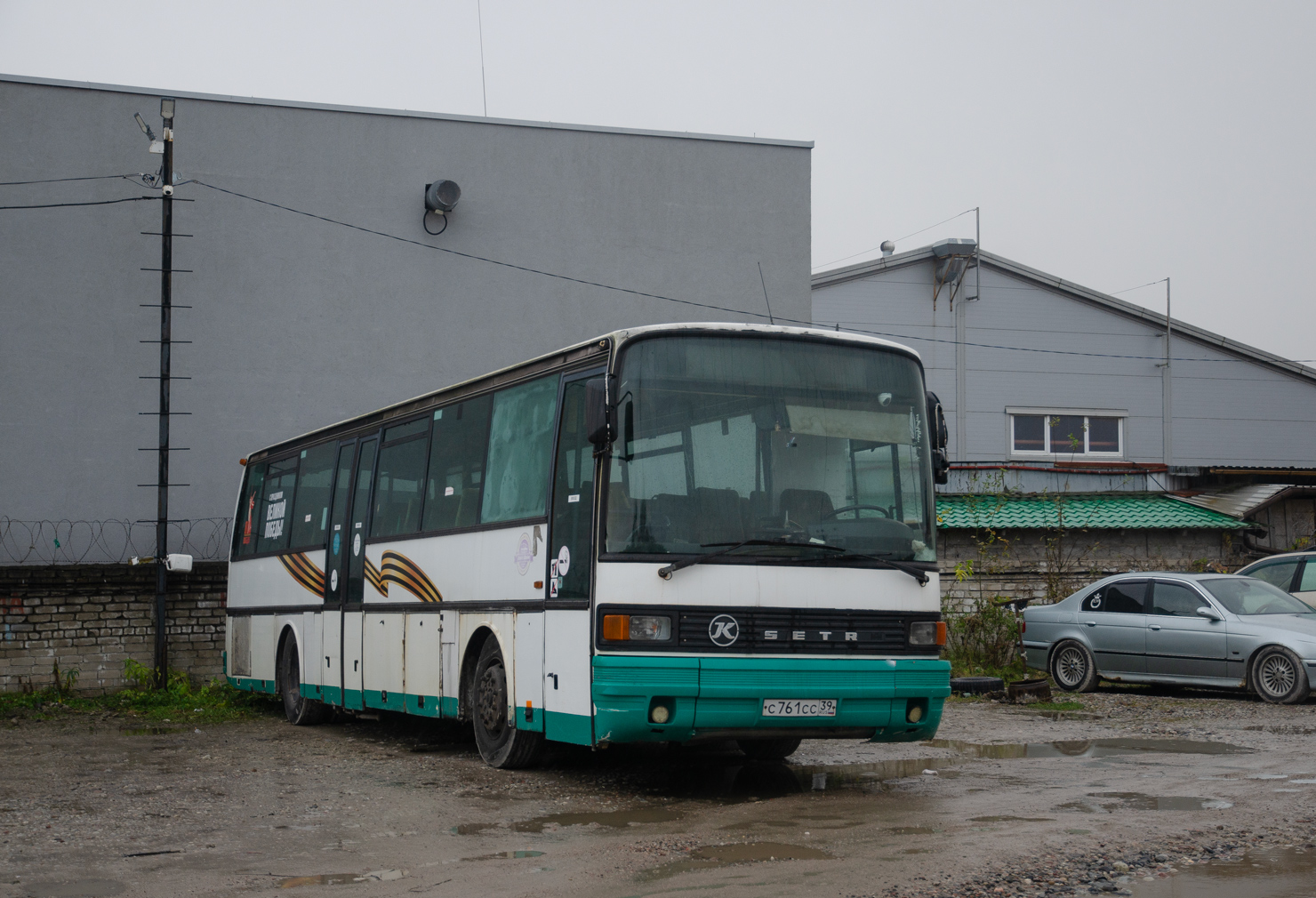 Калининградская область, Setra S215UL № С 761 СС 39