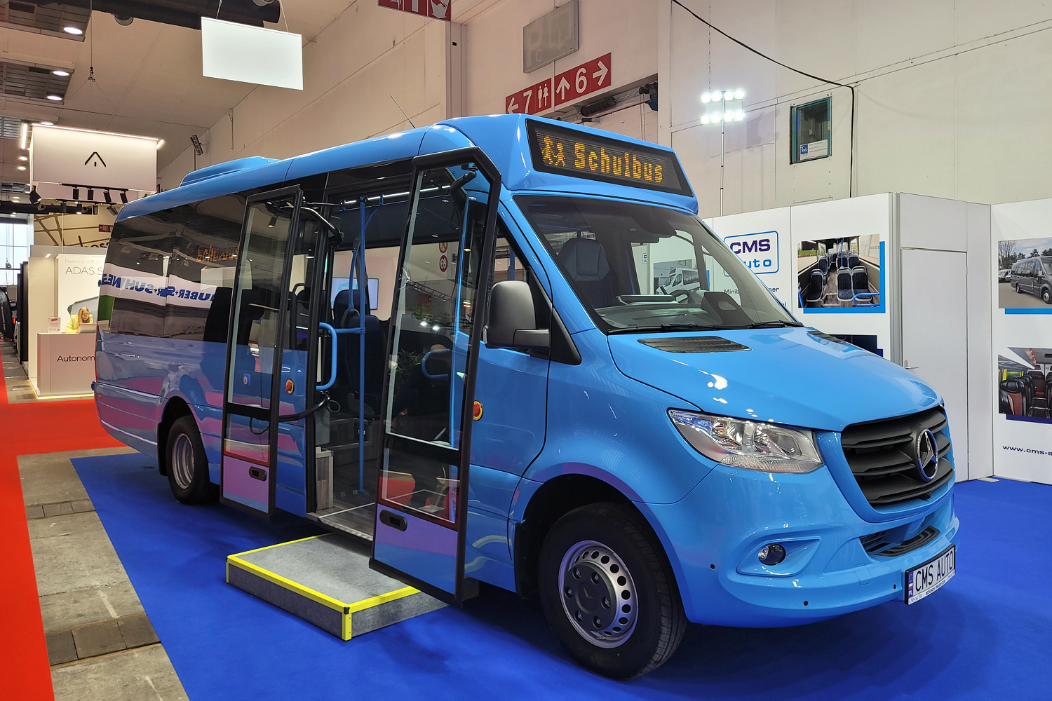 Польша, CMS Auto № [CMS 1]; Бельгия — Busworld Europe 2025
