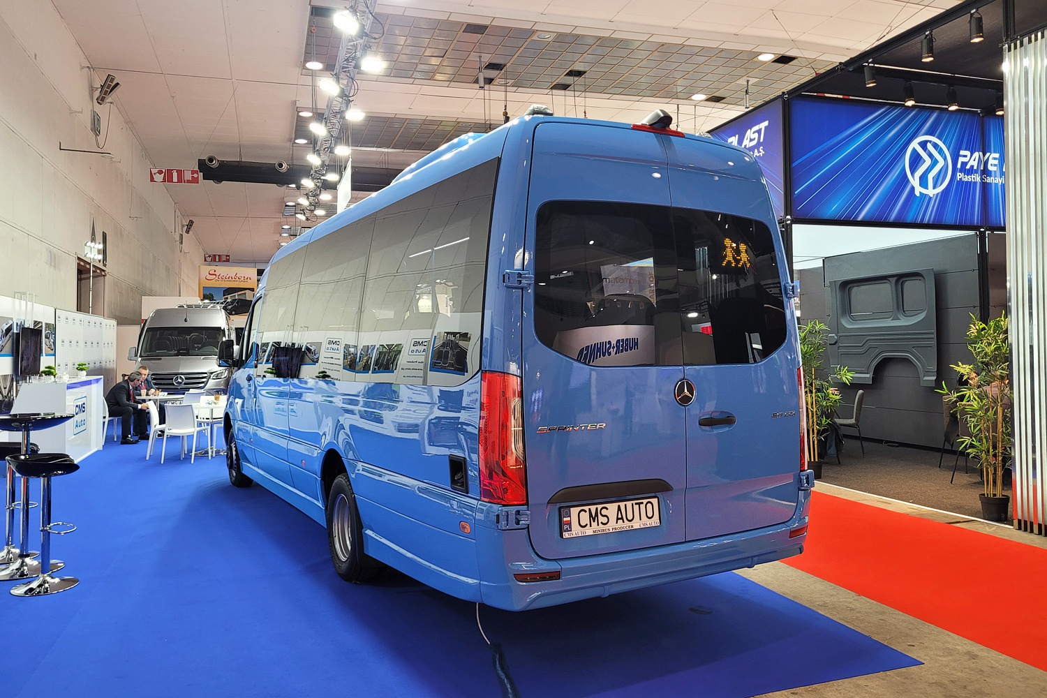 Польша, CMS Auto № [CMS 1]; Бельгия — Busworld Europe 2025