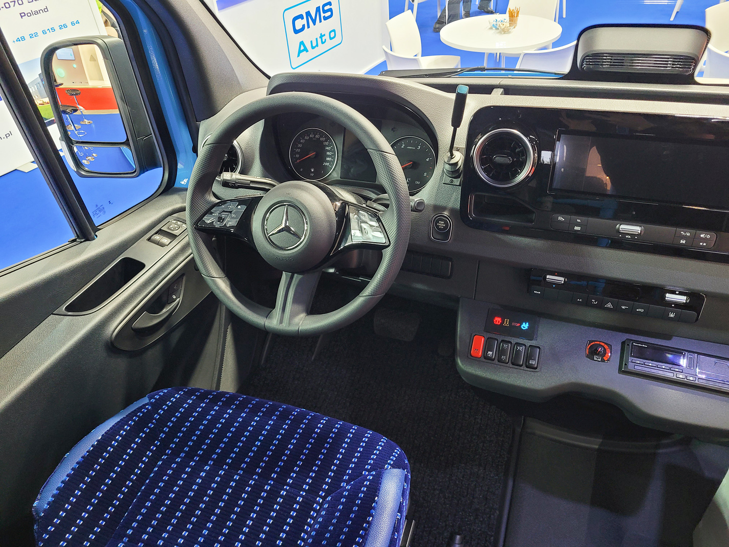 Польша, CMS Auto № [CMS 1]; Бельгия &mdash; Busworld Europe 2025