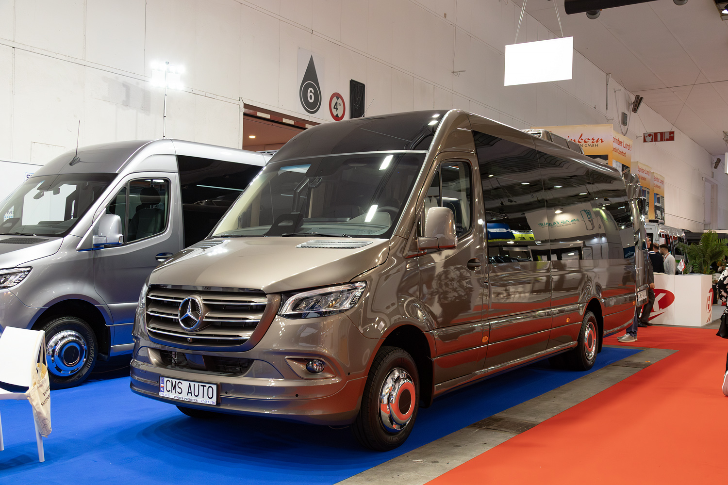 Польша, CMS Auto № [CMS 2]; Бельгия &mdash; Busworld Europe 2025