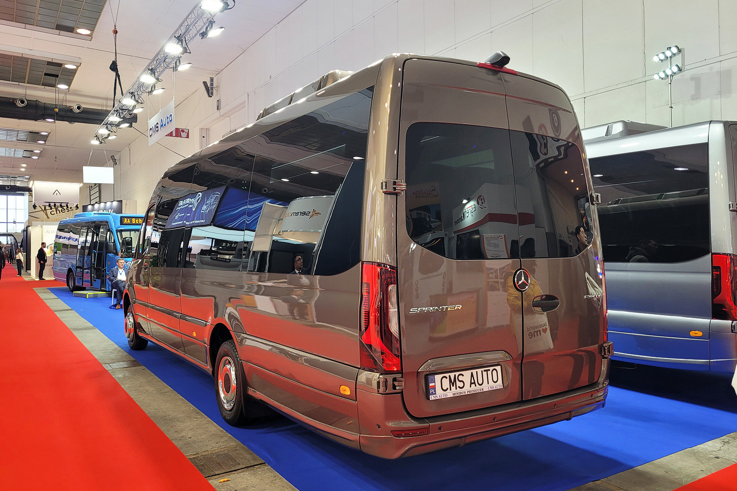 Польша, CMS Auto № [CMS 2]; Бельгия &mdash; Busworld Europe 2025
