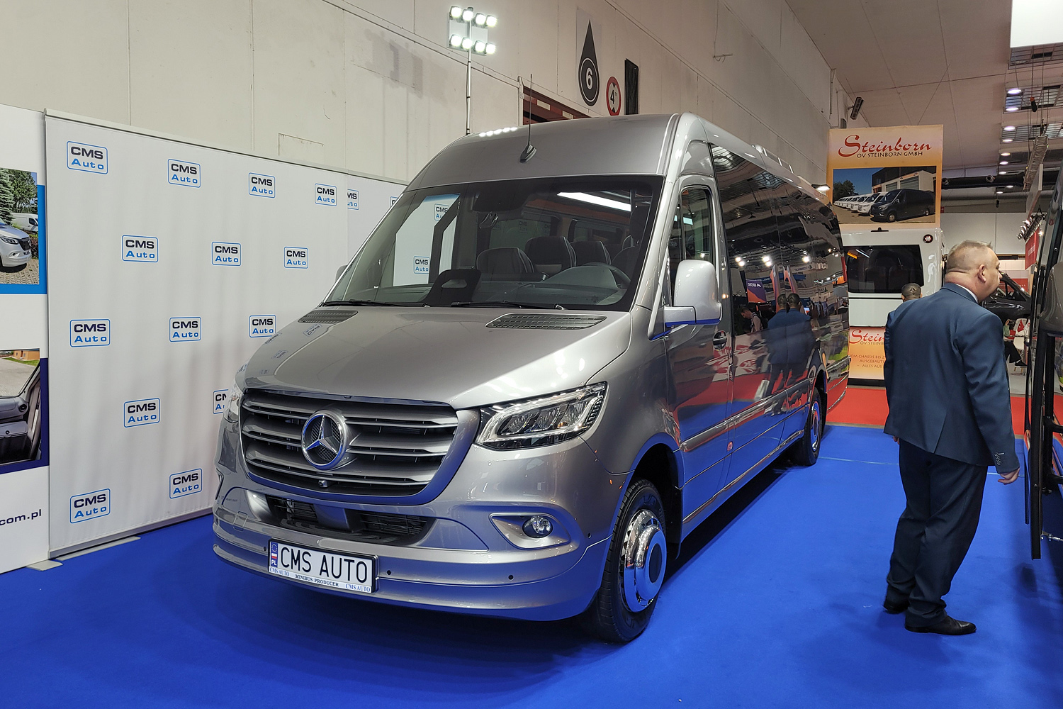 Польша, CMS Auto № [CMS 3]; Бельгия — Busworld Europe 2025