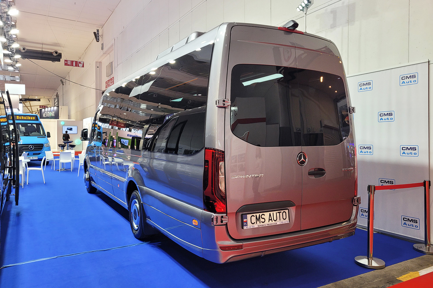 Польша, CMS Auto № [CMS 3]; Бельгия &mdash; Busworld Europe 2025