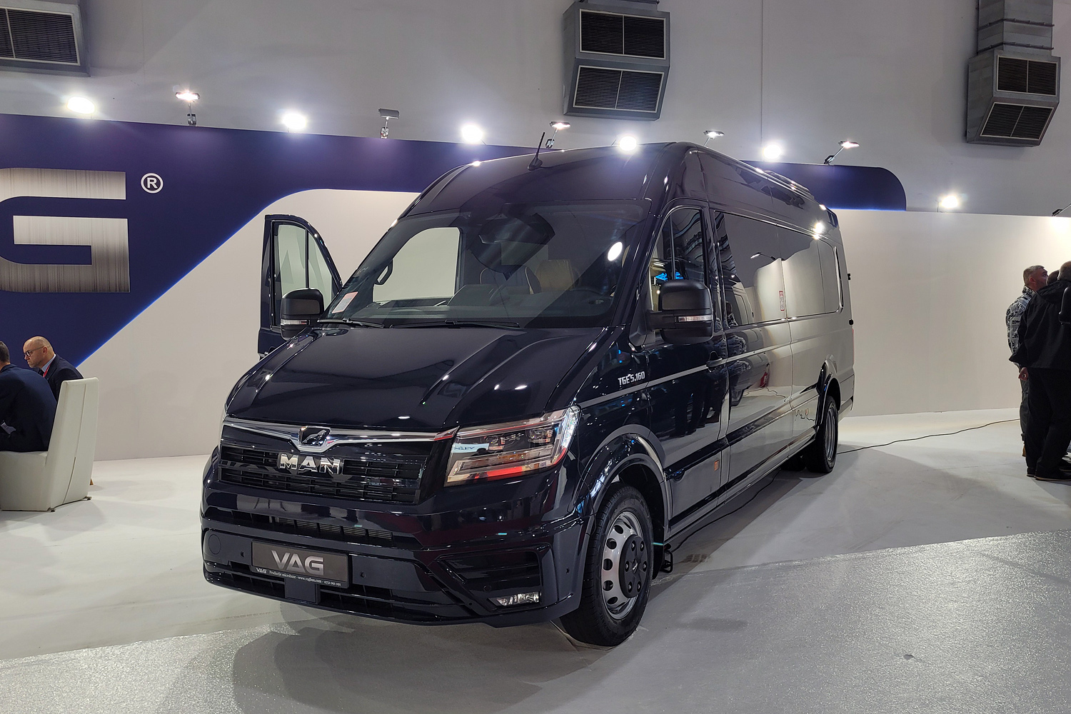 Румыния, VAG Bus № [VAG]; Бельгия — Busworld Europe 2025