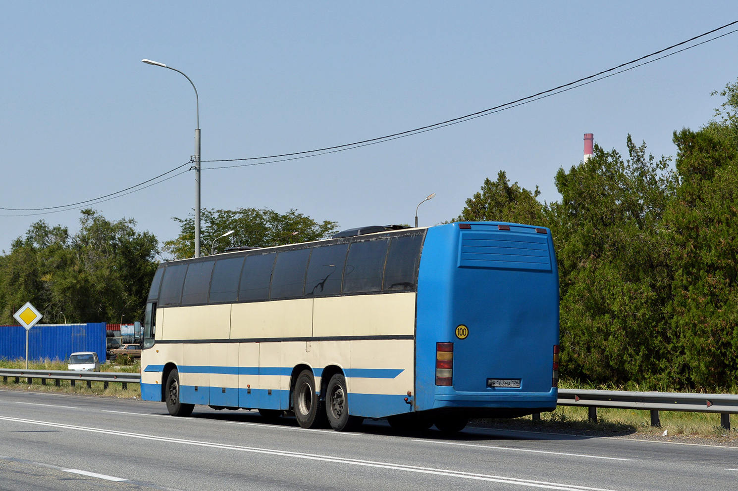 Ставропольский край, Delta Superstar № В 163 МА 126