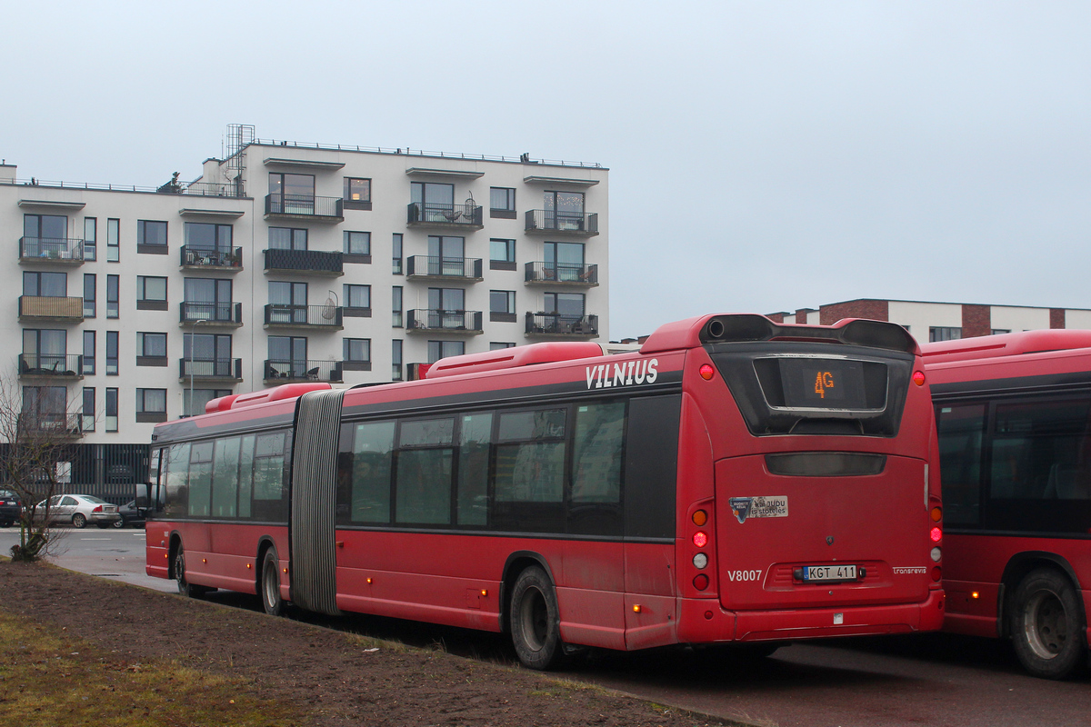 Литва, Scania Citywide LFA № V8007