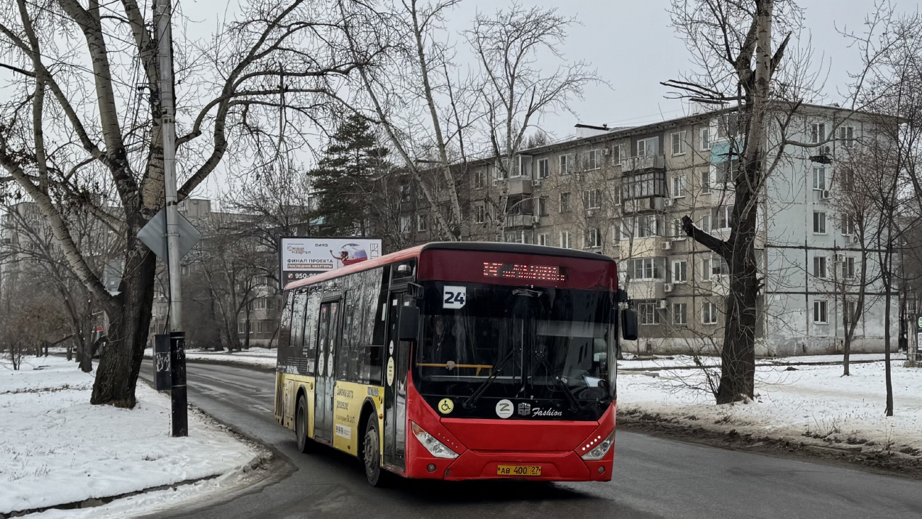 Хабаровский край, Zhong Tong LCK6105HGC Fashion № 5143