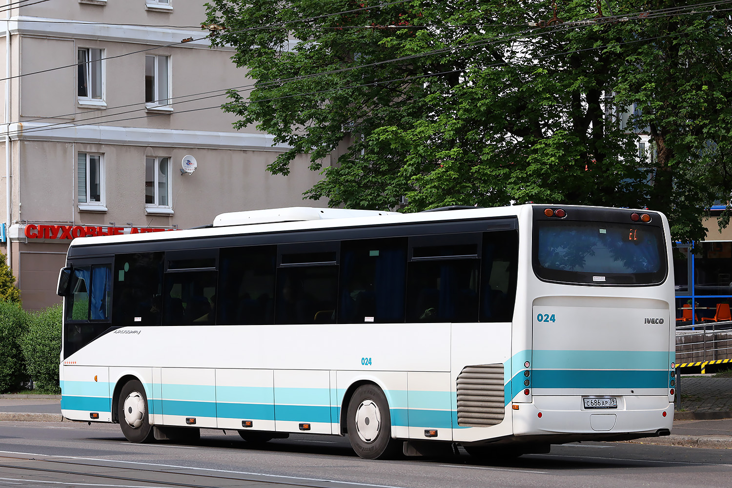 Kaliningrad region, Irisbus Crossway 12M Nr. 024