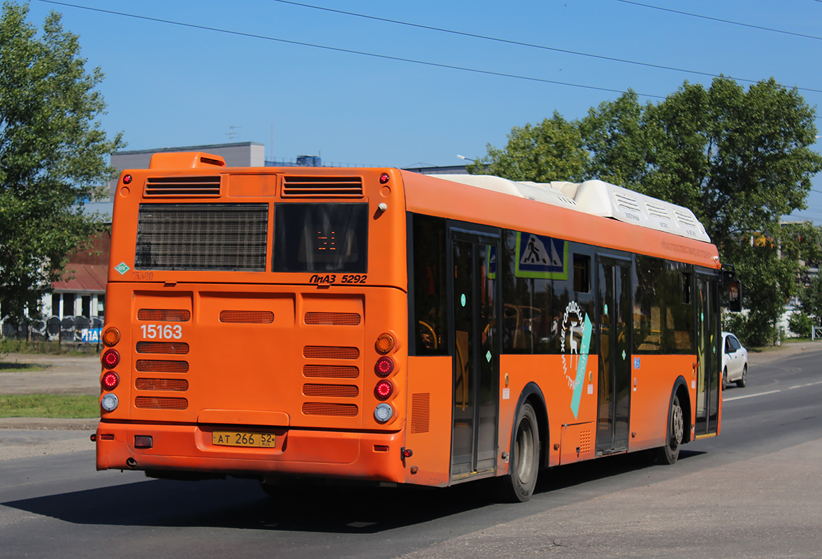 Нижегородская область, ЛиАЗ-5292.67 (CNG) № 15163