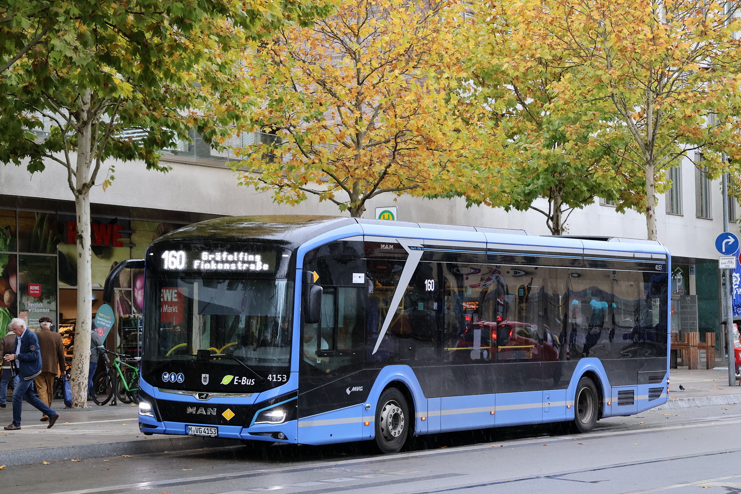 Бавария, MAN 12C Lion's City 12 E NL326 № 4153