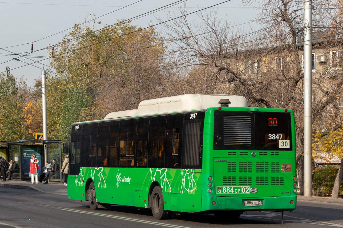 Алматы, Golden Dragon XML6125CN (Hyundai Trans Auto) № 3847